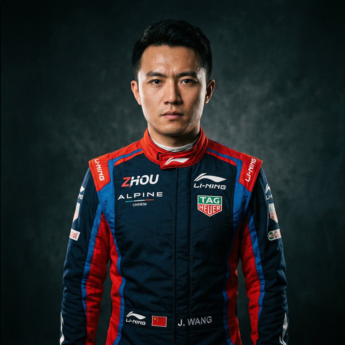 成人视频赛车手顾问王劲飞